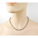 Louis Fiessler Jewelry - 18k White Gold Necklace by | Manfredi Jewels