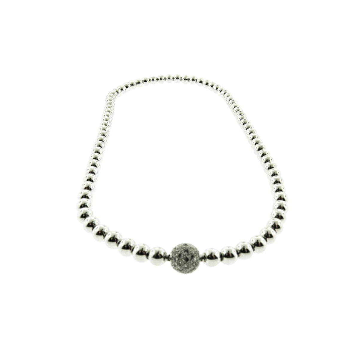Louis Fiessler Jewelry - 18k White Gold Necklace by Louis Fiessler | Manfredi Jewels