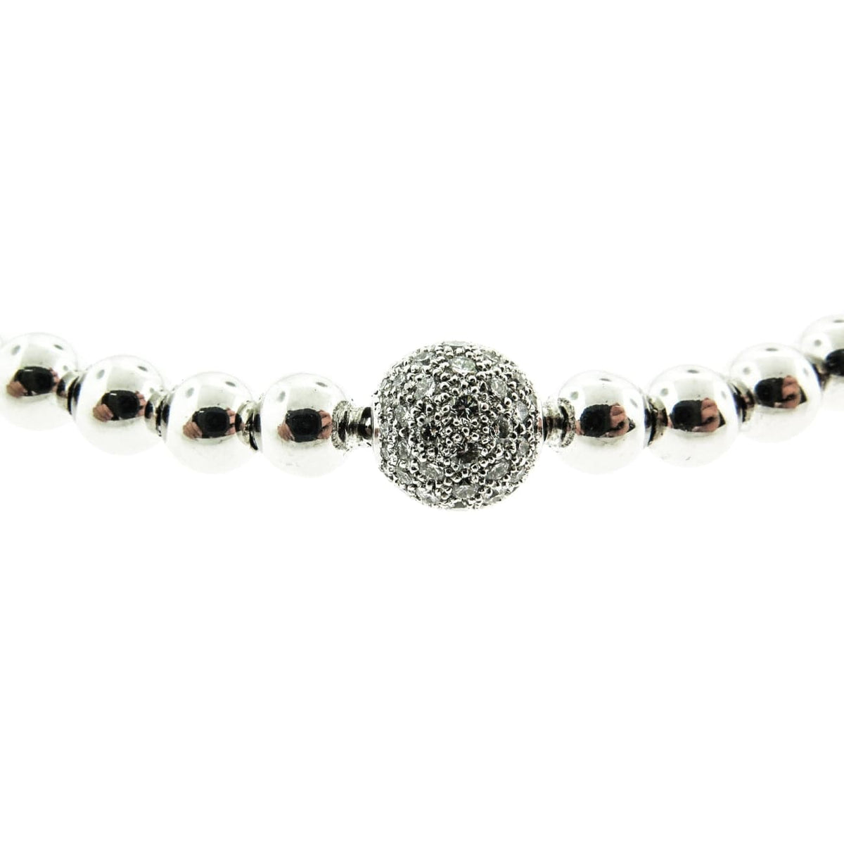 Louis Fiessler Jewelry - 18k White Gold Necklace by Louis Fiessler | Manfredi Jewels