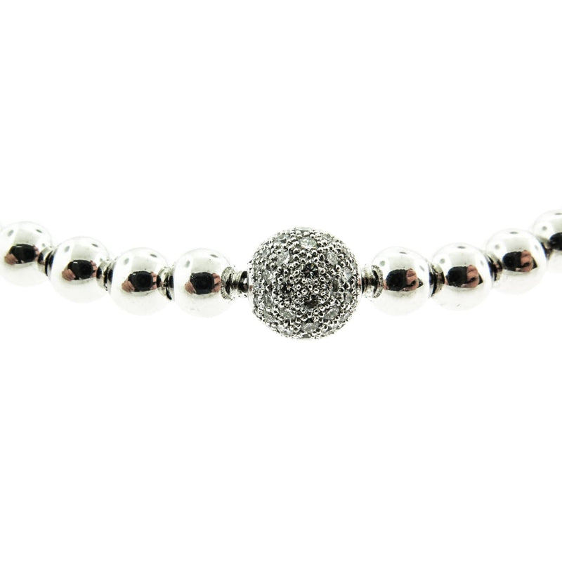 Louis Fiessler Jewelry - 18k White Gold Necklace by | Manfredi Jewels