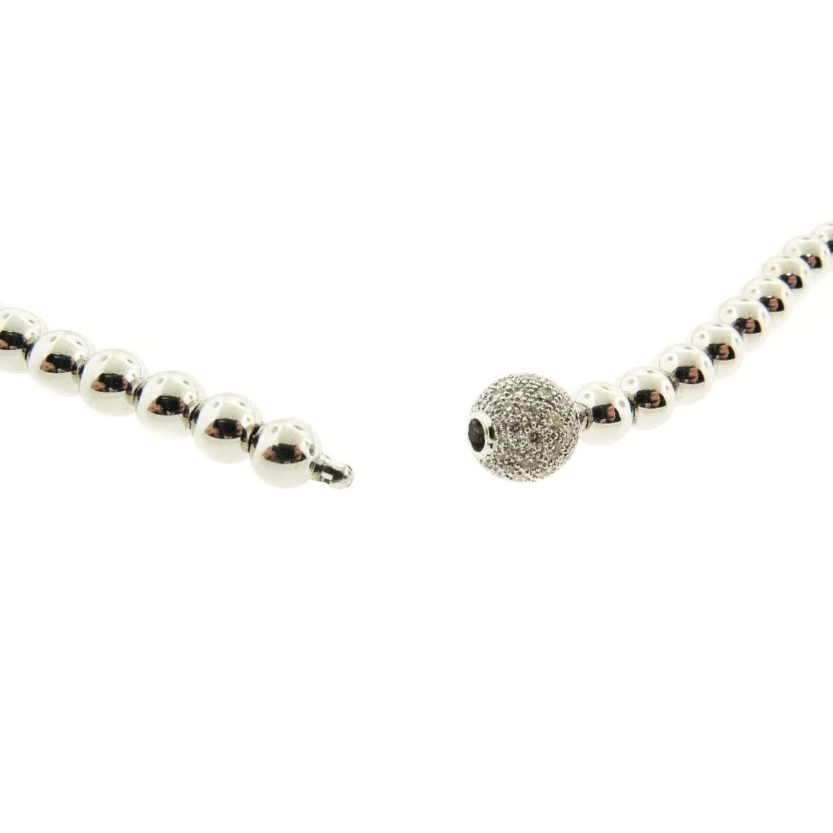 Louis Fiessler Jewelry - 18k White Gold Necklace by Louis Fiessler | Manfredi Jewels