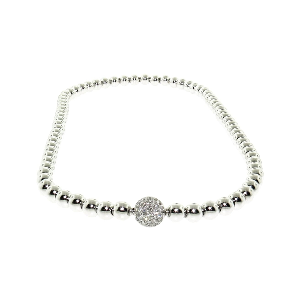 Louis Fiessler Jewelry - 18k White Gold Necklace by Louis Fiessler | Manfredi Jewels