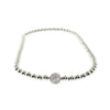 Louis Fiessler Jewelry - 18k White Gold Necklace by | Manfredi Jewels