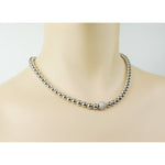 Louis Fiessler Jewelry - 18k White Gold Necklace by | Manfredi Jewels