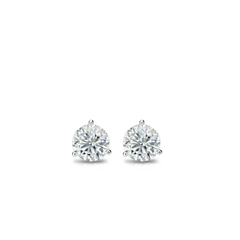 Manfredi Jewels Jewelry - 0.41CT ROUND DIAMOND STUDS