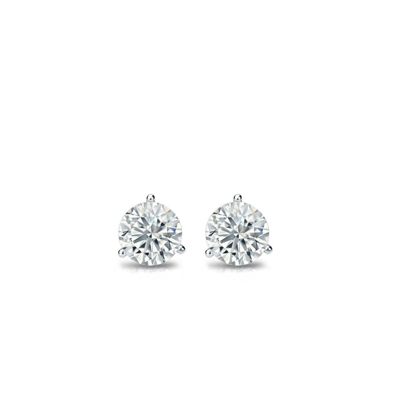 Manfredi Jewels Jewelry - 0.49CT ROUND DIAMOND STUDS
