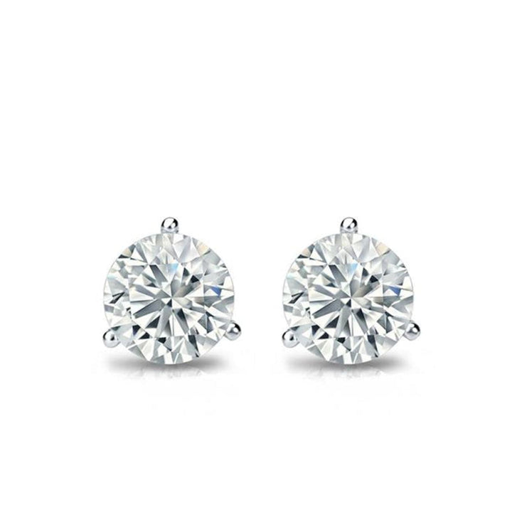 Manfredi Jewels Jewelry - 0.92ct Diamond Stud Earrings | Manfredi Jewels