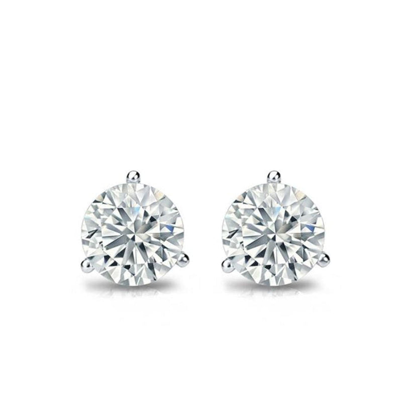 Manfredi Jewels Jewelry - 0.92ct Diamond Stud Earrings | Manfredi Jewels