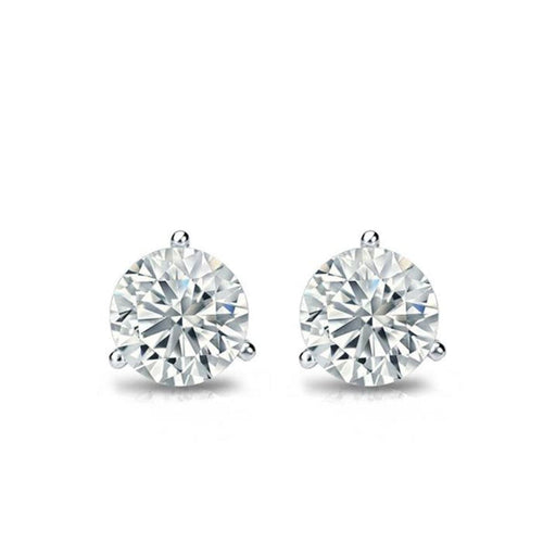 Manfredi Jewels Jewelry - 0.92ct Diamond Stud Earrings