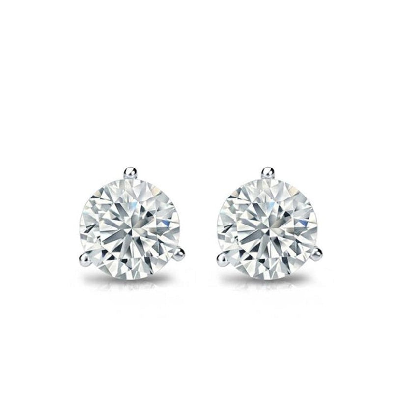 Manfredi Jewels Jewelry - 0.92ct Diamond Stud Earrings