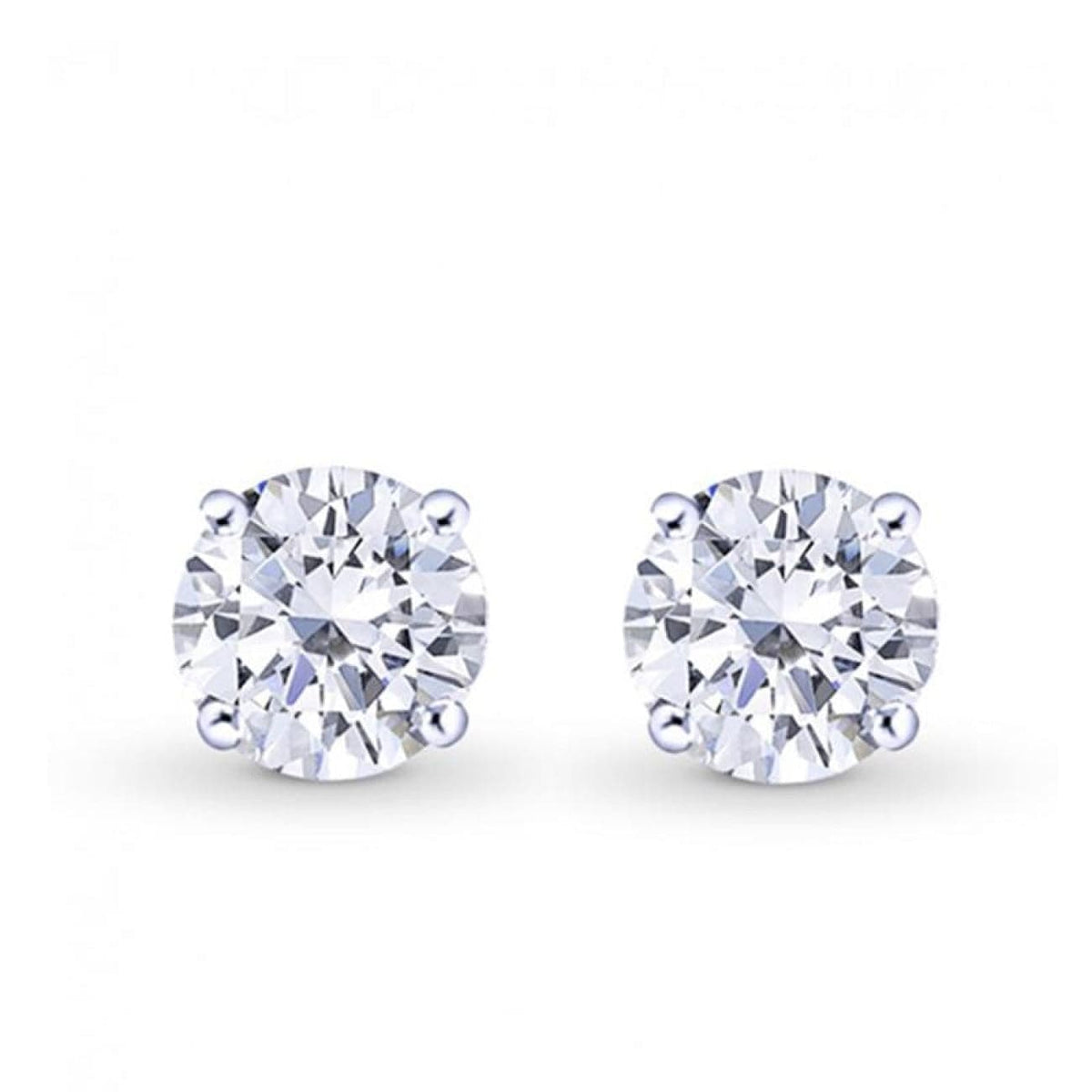 Manfredi Jewels Jewelry - 1.06ct Diamond Stud Earrings | Manfredi Jewels