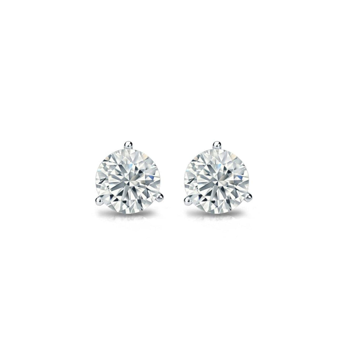Manfredi Jewels Jewelry - 1.15ct Diamond Stud Earrings | Manfredi Jewels