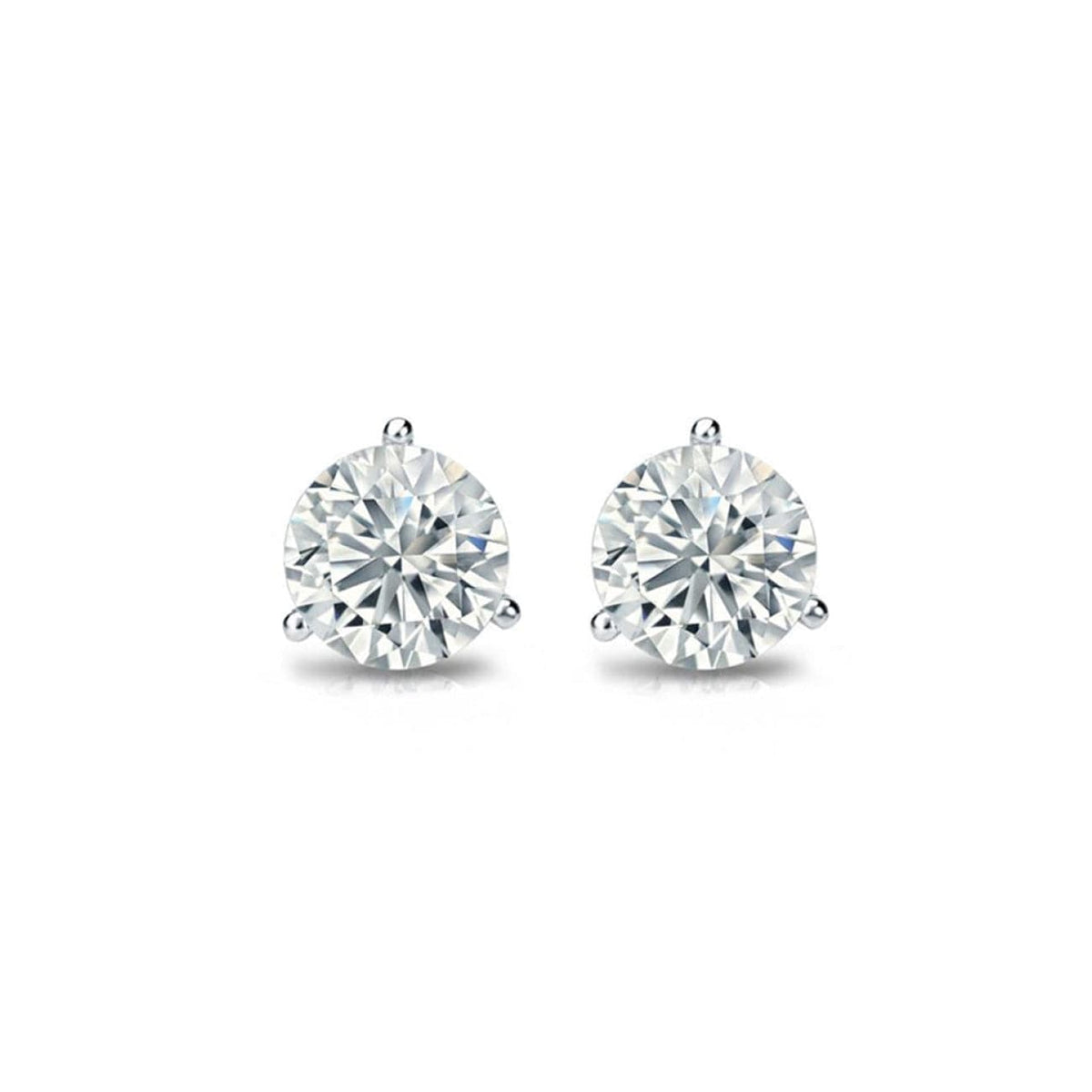 Manfredi Jewels - 1.20ct Diamond Stud Earrings | Manfredi Jewels