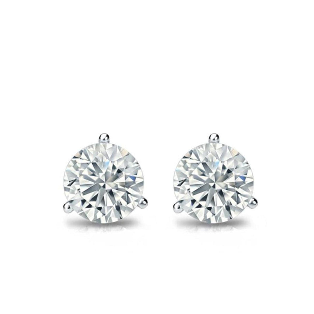 Manfredi Jewels Jewelry - 1.26ct Diamond Stud Earrings | Manfredi Jewels