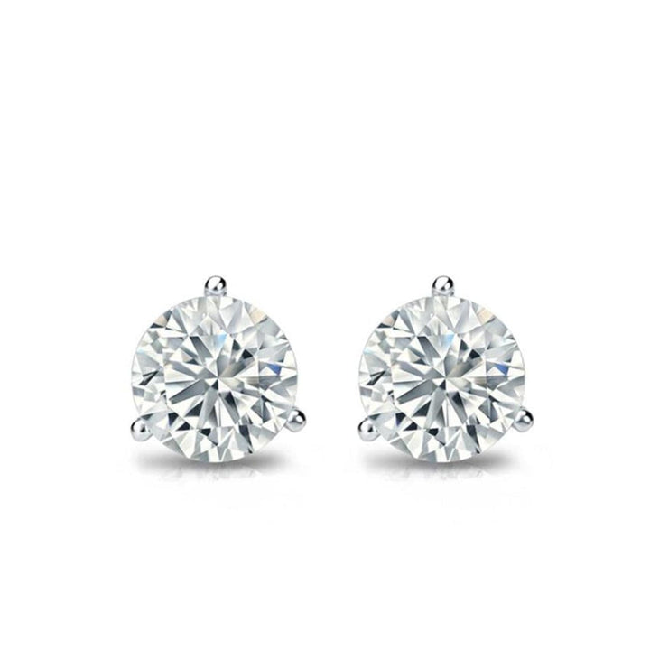 Manfredi Jewels Jewelry - 1.26ct Diamond Stud Earrings | Manfredi Jewels