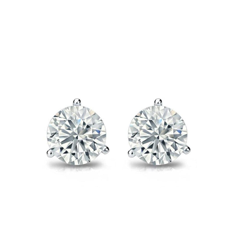 Manfredi Jewels Jewelry - 1.26ct Diamond Stud Earrings | Manfredi Jewels