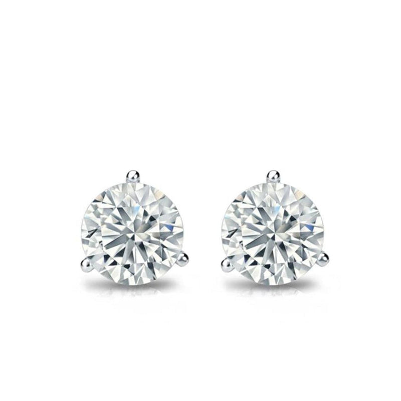 Manfredi Jewels Jewelry - 1.26ct Diamond Stud Earrings