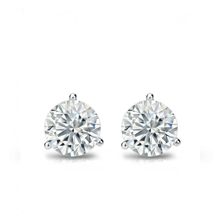 Manfredi Jewels Jewelry - 1.33ct Diamond Stud Earrings | Manfredi Jewels