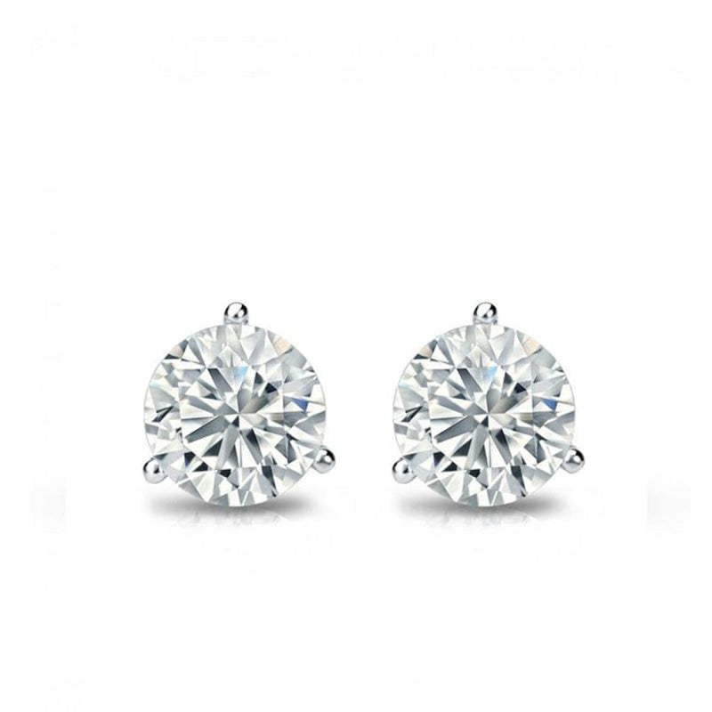 Manfredi Jewels Jewelry - 1.33ct Diamond Stud Earrings