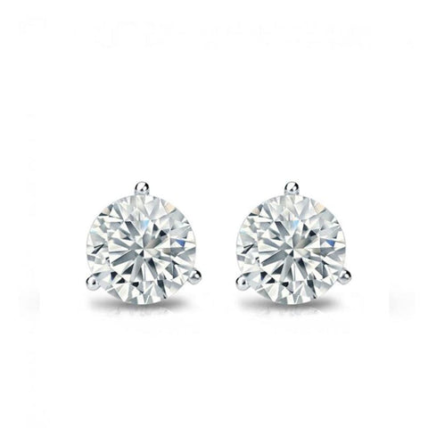 1.33ct Diamond Stud Earrings