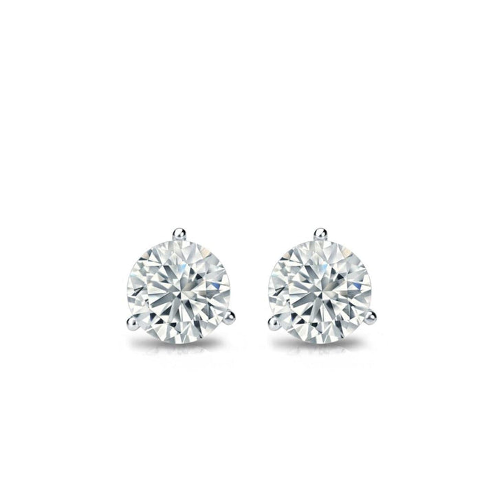 Manfredi Jewels Jewelry - 1.40CT ROUND DIAMOND STUDS | Manfredi Jewels