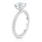 Manfredi Jewels Engagement - 1.75Ct Round Cut Ring