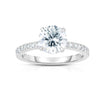 Manfredi Jewels Engagement - 1.75Ct Round Cut Ring