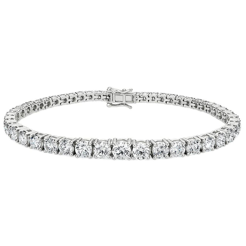 Manfredi Jewels Jewelry - 14.80CTW DIAMOND TENNIS BRACELET | Manfredi Jewels