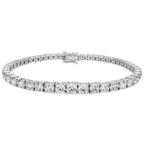Manfredi Jewels Jewelry - 14.80CTW DIAMOND TENNIS BRACELET