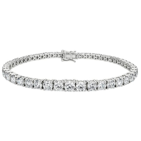 14.80CTW DIAMOND TENNIS BRACELET