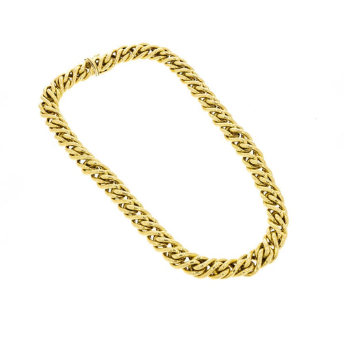 Manfredi Jewels - 14K Yellow Gold Woven Necklace