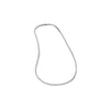 Manfredi Jewels Jewelry - 14KT WHITE GOLD DIAMOND TENNIS NECKLACE