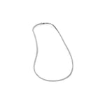 Manfredi Jewels Jewelry - 14KT WHITE GOLD DIAMOND TENNIS NECKLACE