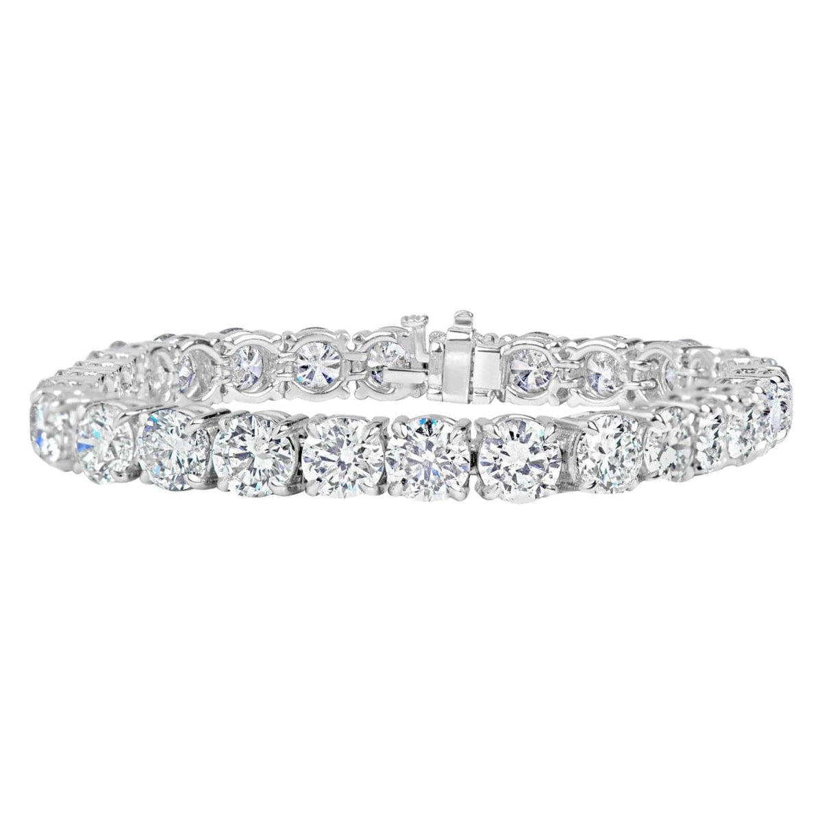 Manfredi Jewels Jewelry - 16.23CTW DIAMOND TENNIS BRACELET | Manfredi Jewels