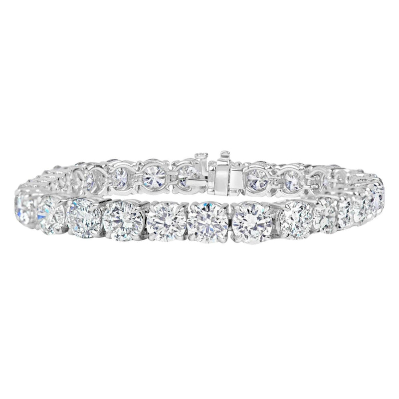 Manfredi Jewels Jewelry - 16.23CTW DIAMOND TENNIS BRACELET