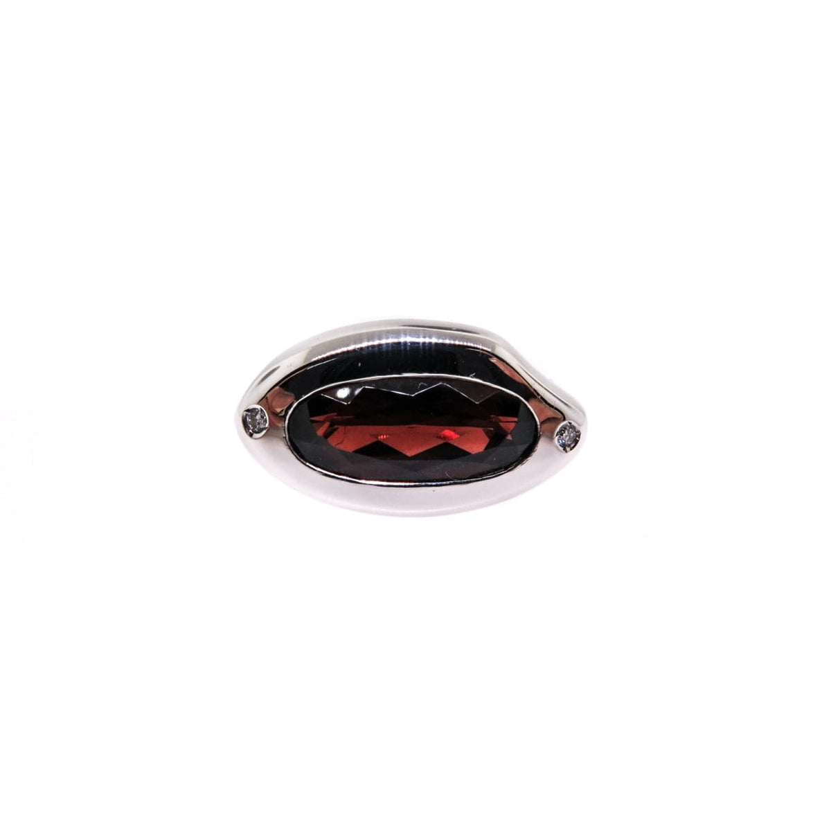 Manfredi Jewels Jewelry - 18K Garnet Ring by Manfredi | Manfredi Jewels