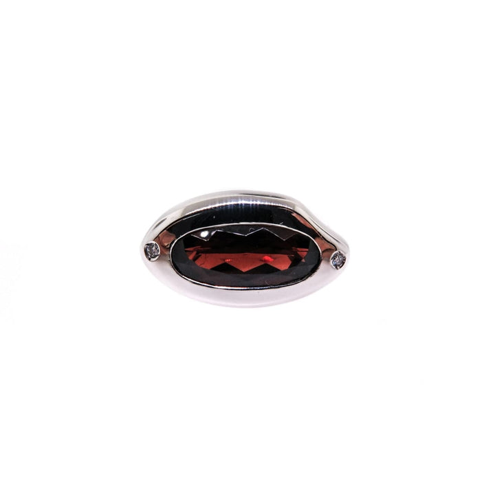 Manfredi Jewels Jewelry - 18K Garnet Ring by Manfredi | Manfredi Jewels
