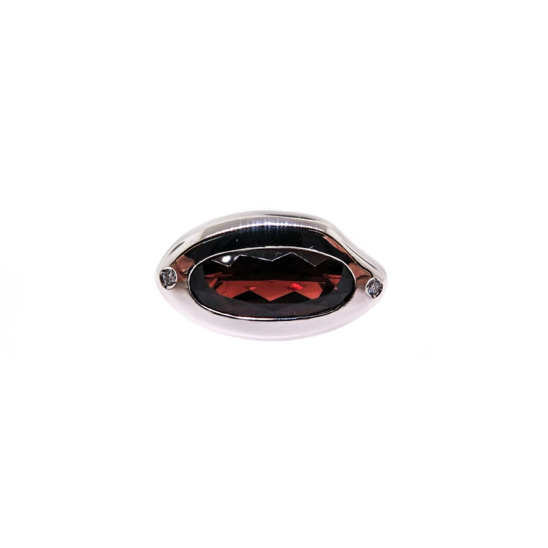 Manfredi Jewels Jewelry - 18K Garnet Ring by Manfredi | Manfredi Jewels