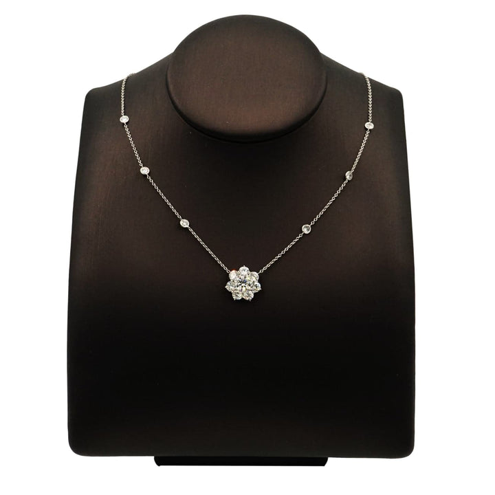 Manfredi Jewels Jewelry - 18K White Gold Diamond Necklace | Manfredi Jewels