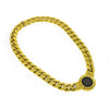 Manfredi Jewels - 18K Yellow Gold Necklace with Coin