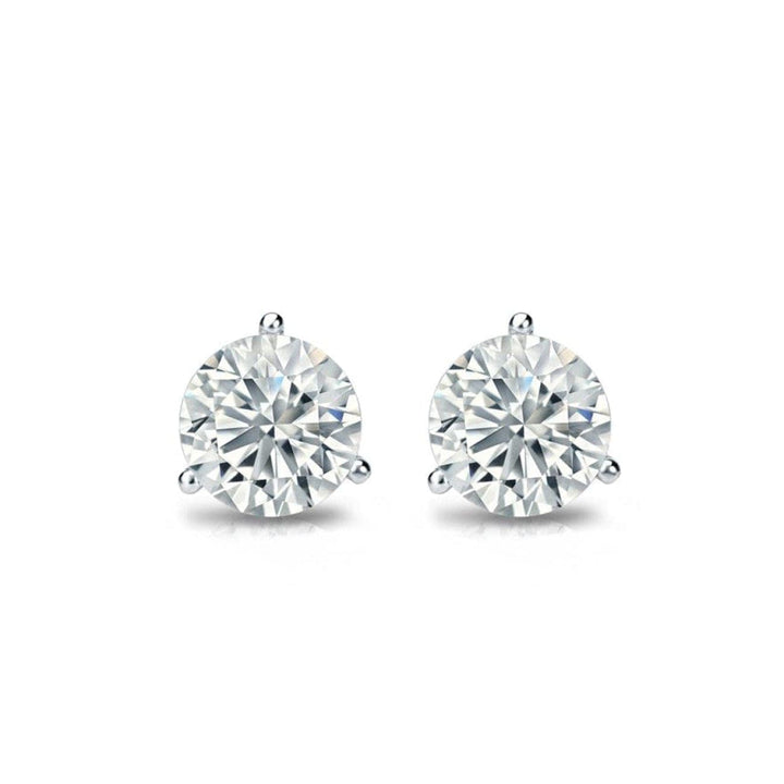 Manfredi Jewels Jewelry - 2.04CT ROUND DIAMOND STUDS | Manfredi Jewels