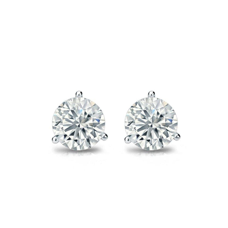 Manfredi Jewels Jewelry - 2.04CT ROUND DIAMOND STUDS