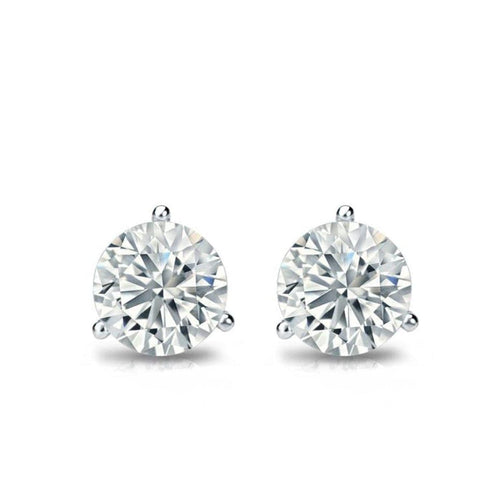 Manfredi Jewels Jewelry - 2.40CT ROUND DIAMONDS STUDS