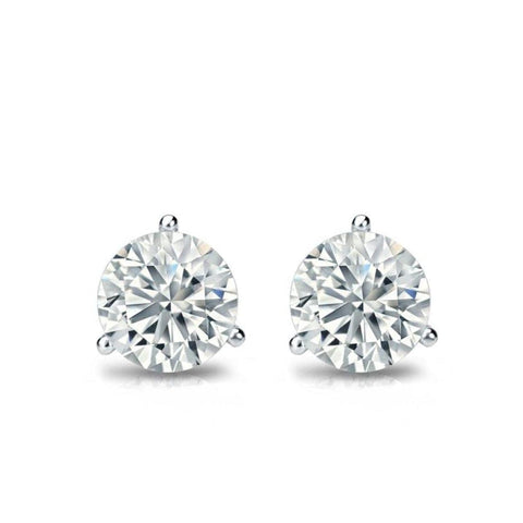 2.40CT ROUND DIAMONDS STUDS