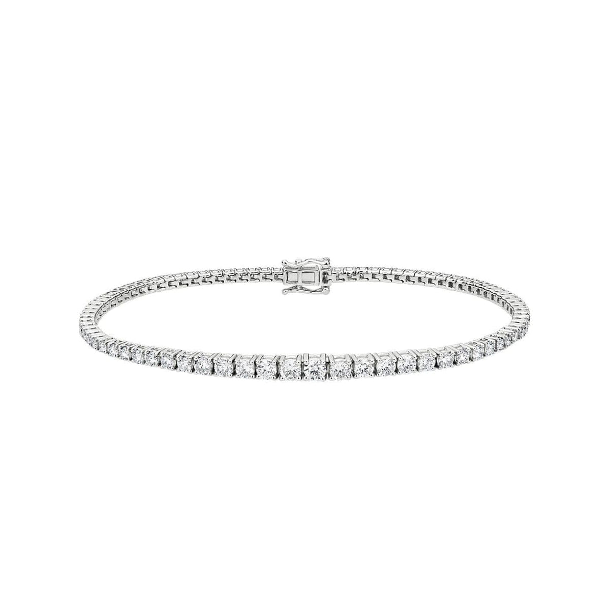 Manfredi Jewels Jewelry - 3.16CTW DIAMOND TENNIS BRACELET | Manfredi Jewels