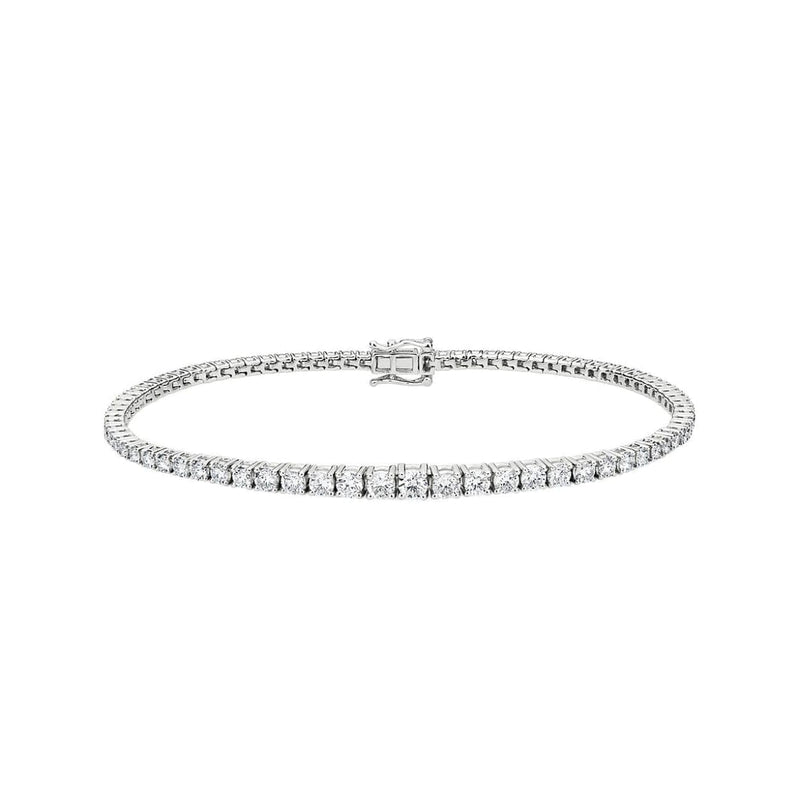 Manfredi Jewels Jewelry - 3.16CTW DIAMOND TENNIS BRACELET | Manfredi Jewels