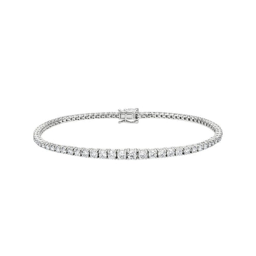 Manfredi Jewels Jewelry - 3.16CTW DIAMOND TENNIS BRACELET