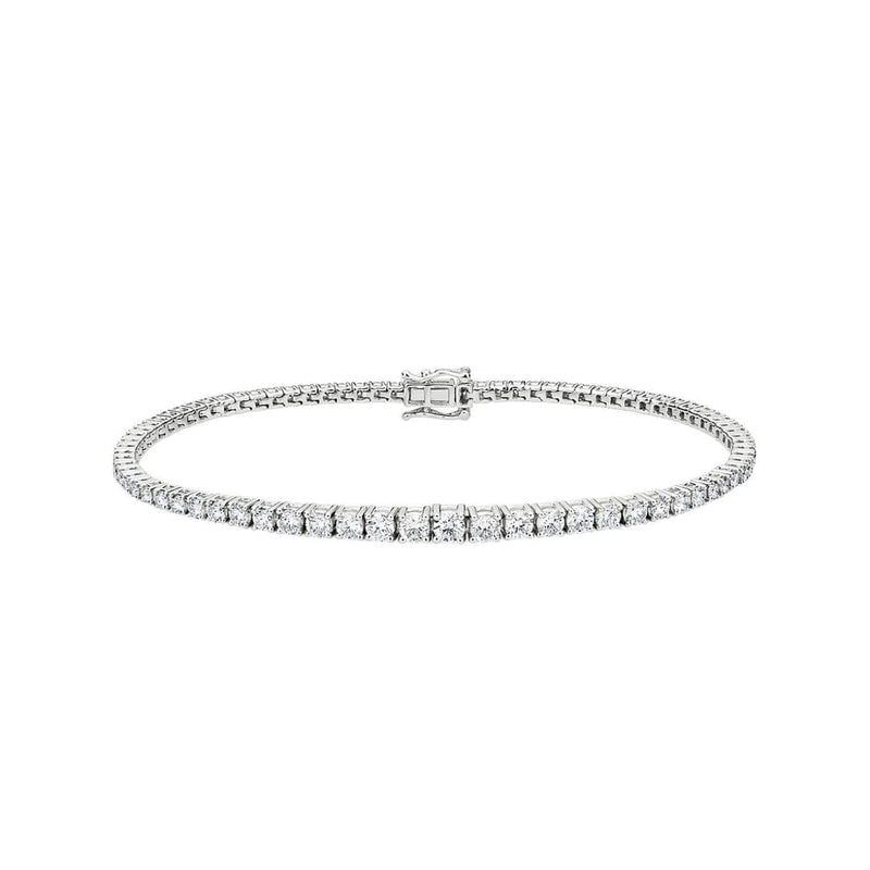 Manfredi Jewels Jewelry - 3.16CTW DIAMOND TENNIS BRACELET