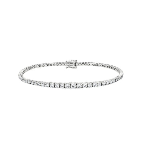 3.16CTW DIAMOND TENNIS BRACELET