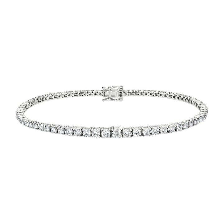 Manfredi Jewels Jewelry - 3.30CTW DIAMOND TENNIS BRACELET | Manfredi Jewels